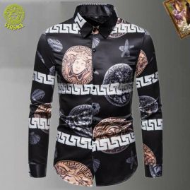 Picture of Versace Shirts Long _SKUVersaceM-3XL12yn5821859